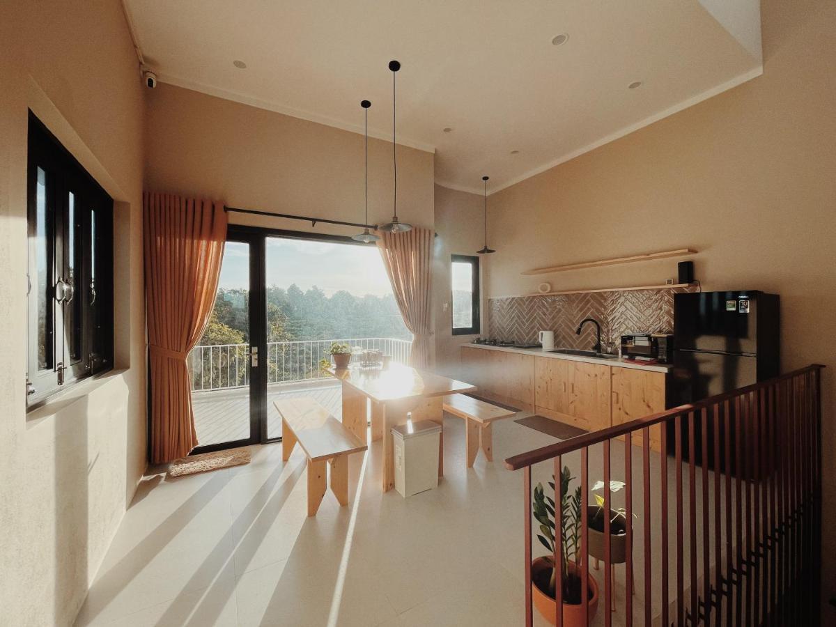 Xom House Bien Ho Apartment Bagian luar foto